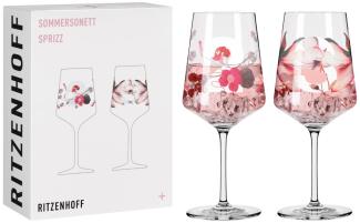 Ritzenhoff 3461002 Aperitifglas 2er-Set 002 SOMMERSONETT Xavier Esclusa Trias 2021