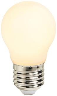 Nordlux Smart Home LED Leuchtmittel E27 G45 560lm 2200-6500K 4,7W 80Ra 360° 45x45x8cm
