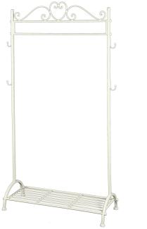 Garderobe Stange - weiss 162cm  (95323)