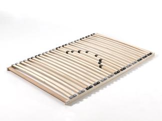 Vipack Lattenrost mit 26 Schichtholzfederleisten und Härteverstellung, Liegefläche 120 x 200 cm