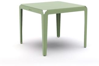Bended Table / Outdoor Esstisch 90x90 grün