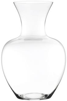 Riedel Dekanter Apple NY, Glasdekanter, Dekantierflasche, Weinkaraffe, Hochwertiges Glas, 1. 5 L, 1460/13