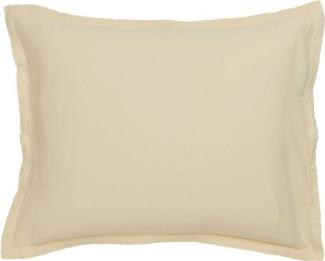 Gant Home Kopfkissenbezug Cotton Linen Butter Yellow (80x80cm) 851025901-717