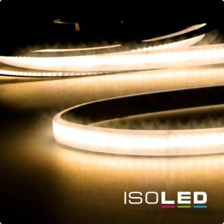 ISOLED LED CRI927 Linear-Flexband, 24V, 10W, IP54, warmweiß