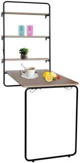 HTI-Line Cora mit Kreidetafel Wandklapptisch