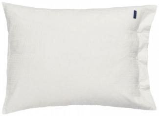 Gant Home Kopfkissenbezug Seersucker Weiß (80x80cm) 851029001-110