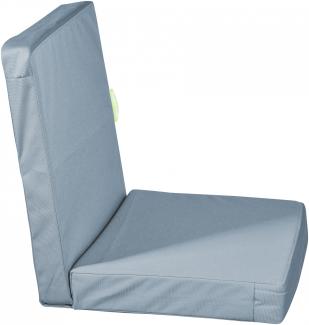Outbag lowrise Plus Stuhlauflage Sitzkissen Gartenauflage wetterfest 50 x 44 x 50 cm Stone-grey