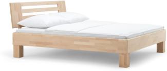 Dico Avantgarde Buche Massivholz Bettrahmen incl. Kopfteil 385.43 Größe: 90x220 cm