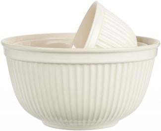 3er Schüssel Set Schüsselsatz Keramik Mynte Butter Cream 2074-82 Ib Laursen
