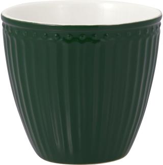 Greengate Alice Latte Cup pinewood green 0,35 l