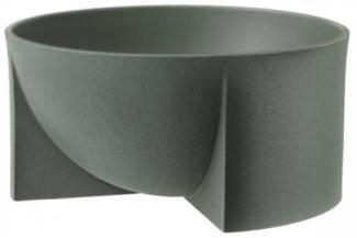 Iittala Schale Kuru Keramik Moosgrün (24x12cm) 1051705