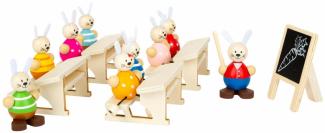 small foot Hasenschule Spielset