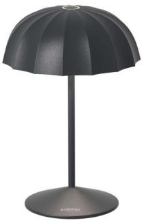 LED - Tischleuchte OMBRELLINO (schwarz)