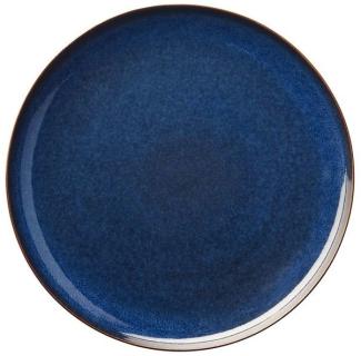 ASA Selection saisons Essteller midnight blue, Speiseteller, Teller, Steinzeug, Blau, D 26. 5 cm, 27161119