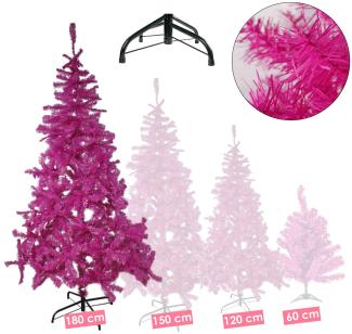Künstlicher Weihnachtsbaum inkl. Ständer Tannenbaum Christbaum Lila 180cm