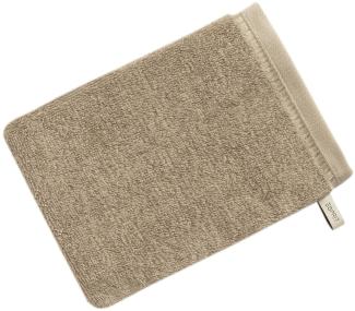 Esprit Handtücher Modern Solid | Waschhandschuh 16x22 cm | mocca