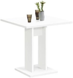 Esstisch BANDOL 1 Küchentisch Tisch Esszimmertisch in weiß 70x70 cm