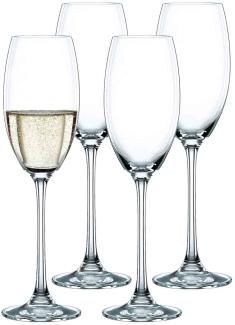Champagnergläser. 4er Set. ca. 272 ml. Nachtmann. Vivendi