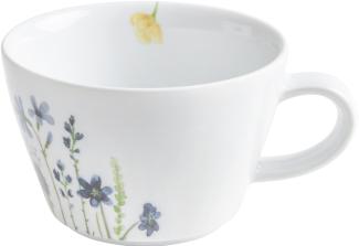 KAHLA Wildblume Cappuccino-Obertasse 0,25 l Wildblume blau/rot