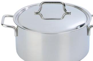 Demeyere Apollo Dutch Oven Silver Stainless steel 12 L 30 cm