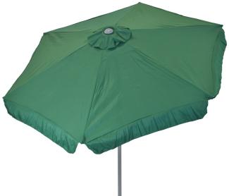 Sonnenschirm, rund 230 cm, grün