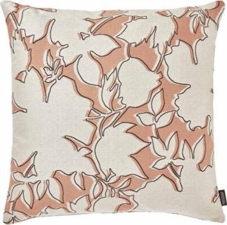 Rohleder Kissenhülle Spring Break Palm Beach Apricot (60x60cm) 23649-0011-060060-01