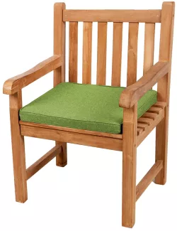 Gutekissen® Sitzkissen für Bank, Gartenschaukeln, Sitz, glatt. FK5 (50x50x5, Limette)