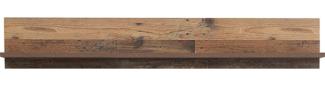 Wandregal Wandboard Regal 160cm old wood vintage Mordern
