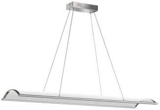 LED Pendellampe, Aluminium, dimmbar, H 150 cm