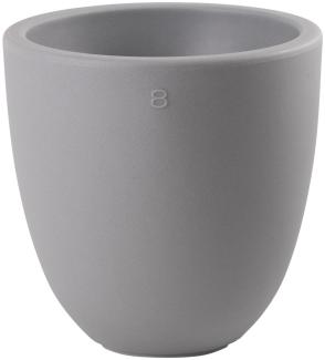 8Seasons Shining Curvy Pot S (Grey) 22025