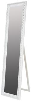 Standspiegel Mina Holz White 45x180 cm