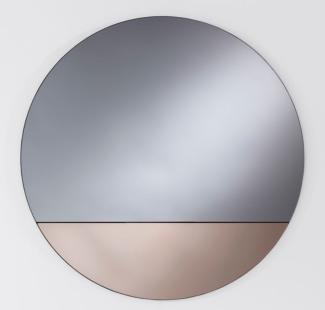 Casa Padrino Luxus Spiegel Bronze Ø 58 cm - Designermöbel & Accessoires