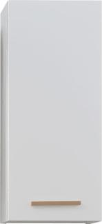 Wandhängeschrank >Quickset 931< (BxHxT: 30x70x20 cm) in Weiß Glanz