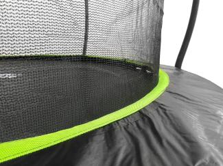 Trampolin Lean Sport 183 cm schwarz grün