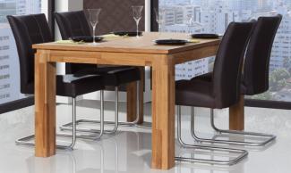 Esstisch Tisch MAISON Eiche massiv 180x100 cm