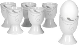 6er Set Eierbecher Portofino 4,8cm