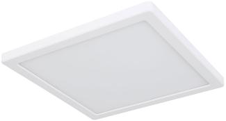 LED Deckenleuchte, Kunststoff weiß, CCT, L 29,1 cm