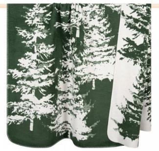 pad Decke Pine Tannen Grün (150x200cm) 11727-G40-1520