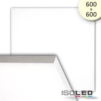 ISOLED LED Panel frameless, 600 diffus, 50W, warmweiß, 1-10V dimmbar