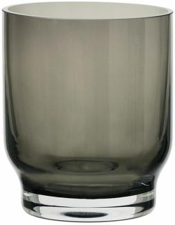 Blomus Trinkgläser 2er-Set Lungo, Wasserglas, Gläser, Glas farbig, Smoke, 250 ml, 64172
