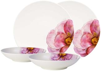 Villeroy & Boch Rose Garden Tafelset 4tlg. - DS