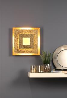 Luce Design Window 9021 S gold LED Wand- und Deckenleuchte 1-flammig ECO Light