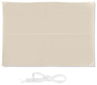 Rechteckiges Sonnensegel beige 10026351_980