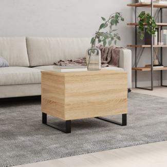 vidaXL Couchtisch Sonoma-Eiche 60x44,5x45 cm Holzwerkstoff