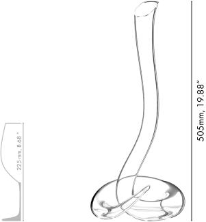 Riedel DEKANTER EVE 1 Stück 195000009