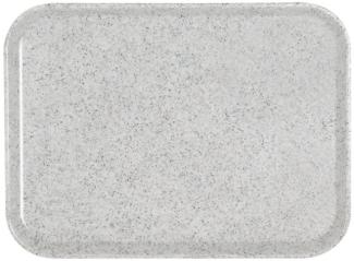 Contacto Tablett Glasfaser, granitgrau 46 x 36 cm