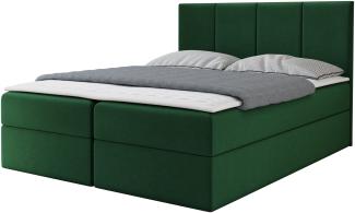 Boxspringbett Rebos, Farbe: Manila 35