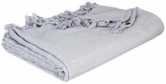 Bettdecke aus Baumwolle, Rosa, perfekte Tagesdecke für Ihr Bett oder Sofa für Ihr Schlafzimmer und Wohnzimmer.