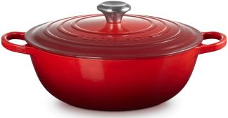 Le Creuset La Marmite Signature 28 cm Kirschrot