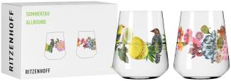 Ritzenhoff 2932001 Universalglas-Set #1, #2 SOMMERTAU Olaf Hajek 2023